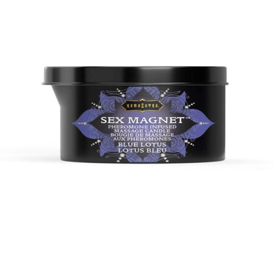 Kama Sutra Sex Magnet Massage Candle with Pour Sprout - Sex Pheromones and Perfumes
