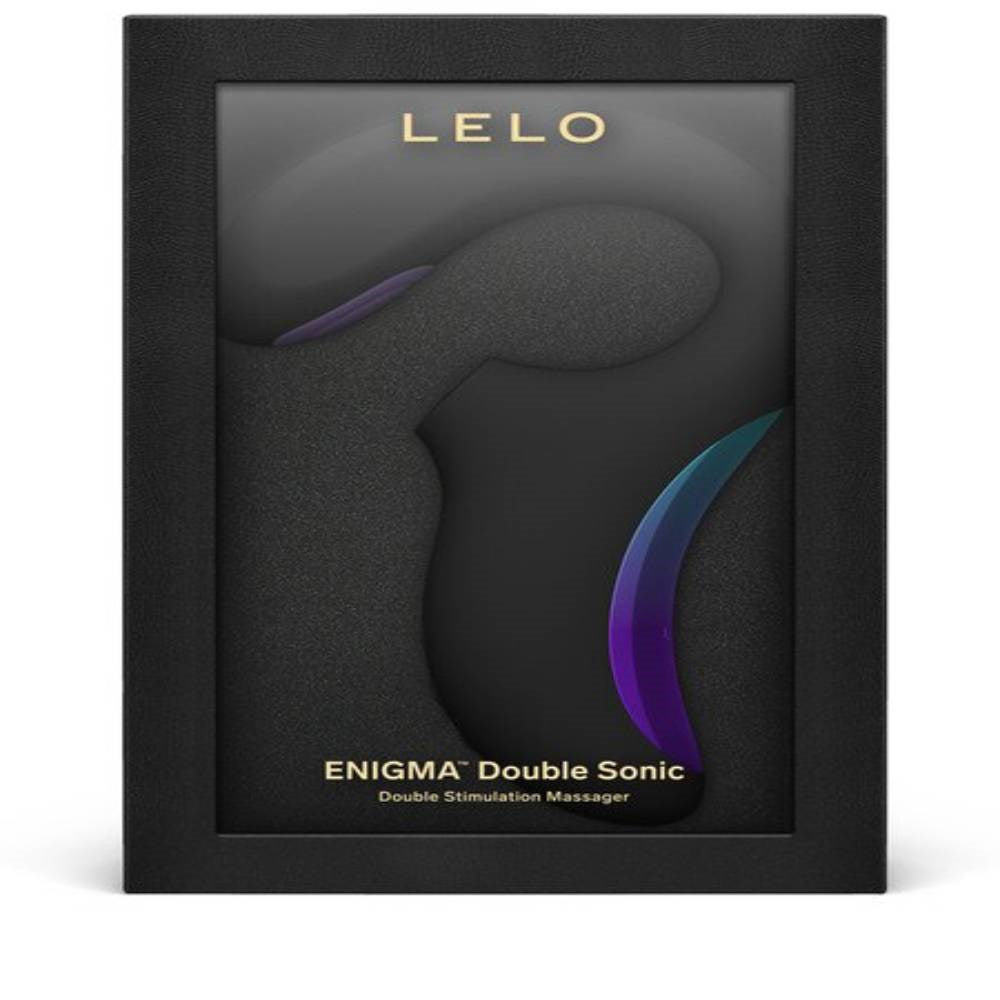 Lelo ENIGMA Double Sonic Dual Stimulation Massager - Prostate Sex Toys