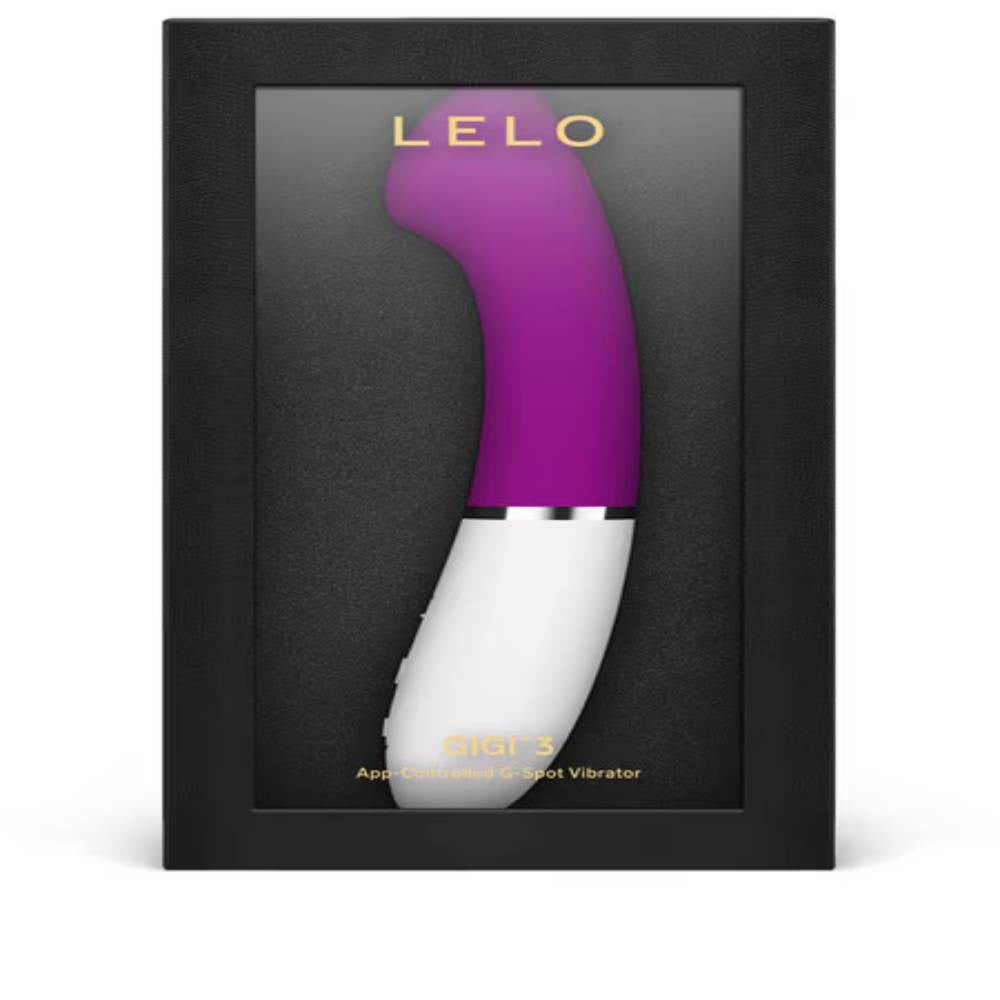 Lelo Gigi 3 Silicone G-Spot Vibrator - G-Spot Vibrators