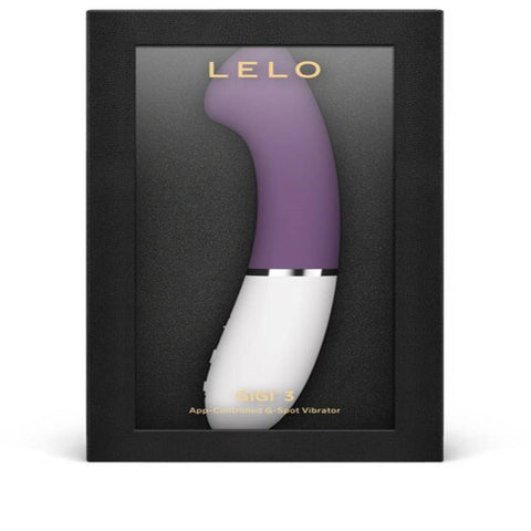 Lelo Gigi 3 Silicone G-Spot Vibrator - G-Spot Vibrators
