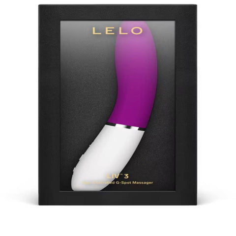Lelo Liv 3 App Connected G-Spot Massager - G-Spot Vibrators