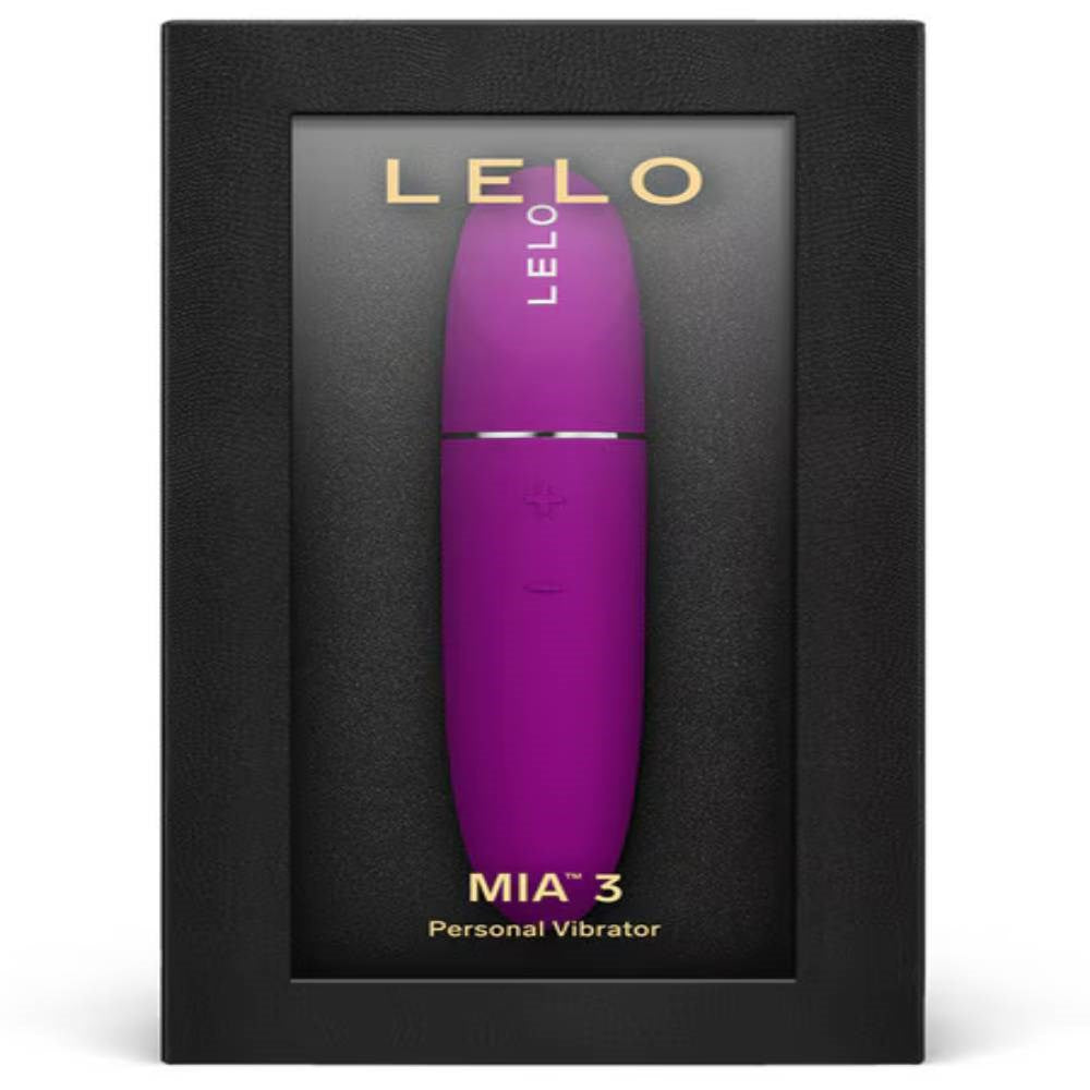 Lelo Mia 3 Silicone Personal Vibrator - Personal Massagers