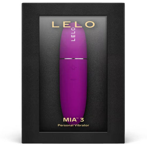 Lelo Mia 3 Silicone Personal Vibrator - Personal Massagers