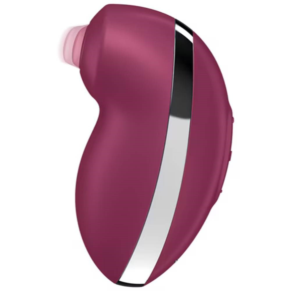Satisfyer Tap and Climax 2 Clitoral Massager - Clit Ticklers and Pulsators