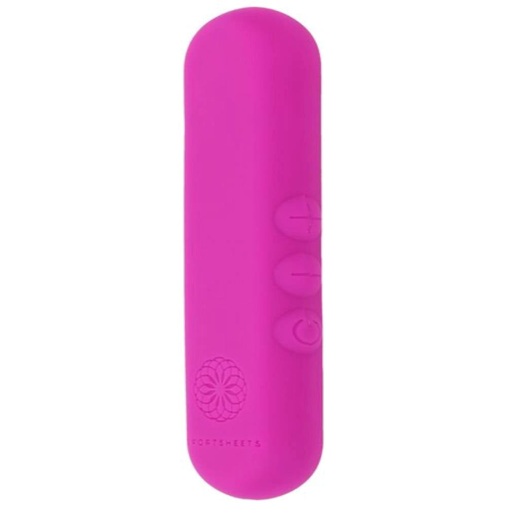 Sportsheets Pivot Flat 5 Speeds Silicone Bullet Vibrator - - Bullet Vibrators