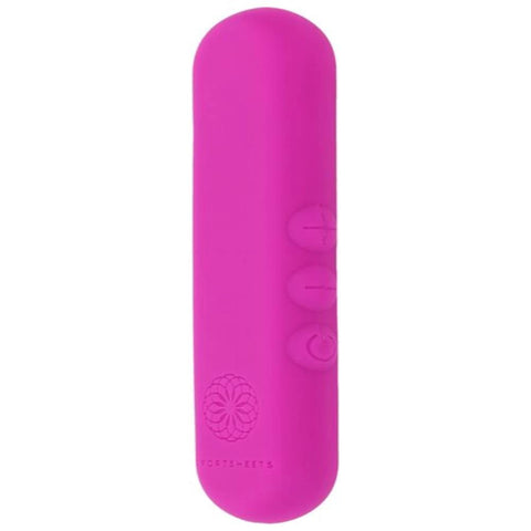 Sportsheets Pivot Flat 5 Speeds Silicone Bullet Vibrator - Bullet Vibrators