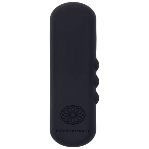 Sportsheets Pivot Flat 5 Speeds Silicone Bullet Vibrator - Bullet Vibrators