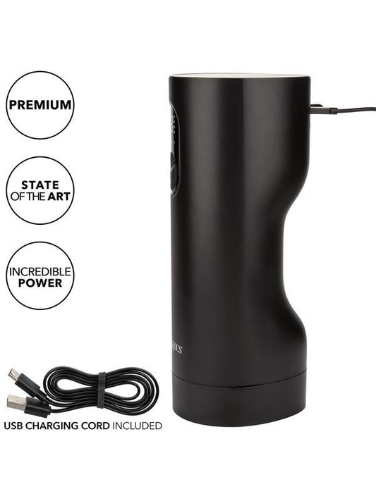 California Exotics Bionic Vibro Male Stroker with Oscillation & Suction - Masturbators and Strokers