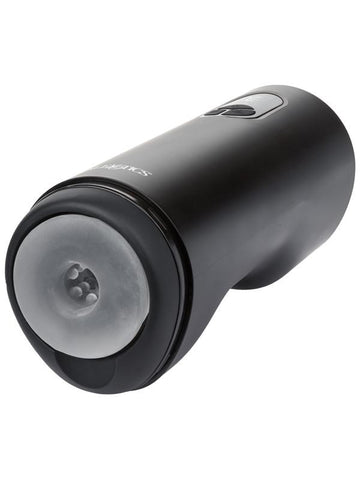 California Exotics Bionic Vibro Male Stroker with Oscillation & Suction - Masturbators and Strokers