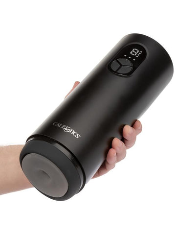 California Exotics Bionic Vibro Male Stroker with Oscillation & Suction - Masturbators and Strokers