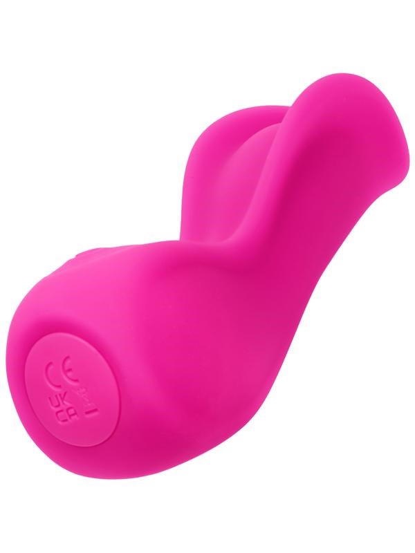 California Exotics Cascade Flutter 10 Functions Clitoral Vibrator - Personal Massagers