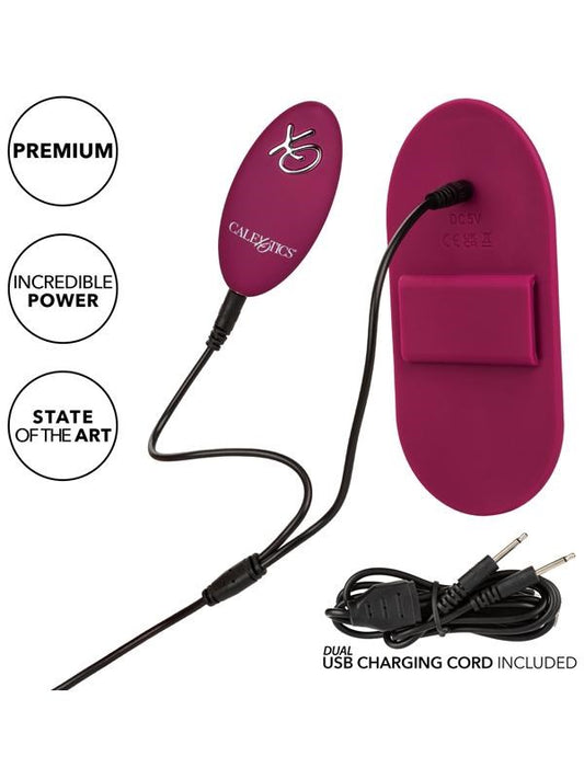 California Exotics Dual Rider Remote Control Grinder Massager - Remote Control Vibrators