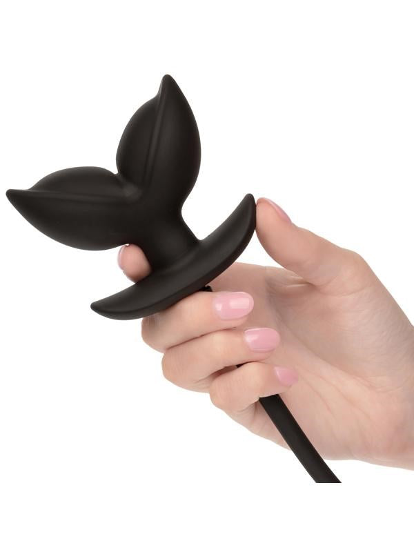 California Exotics Expandable Silicone Inflatable Butt Plug - - Butt Plugs