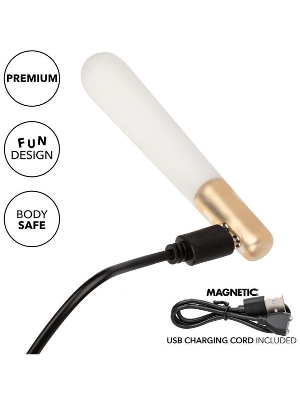 California Exotics Naughty Bits Smoke Show Mini Joint Vibrator - Mini & Slim Vibrators
