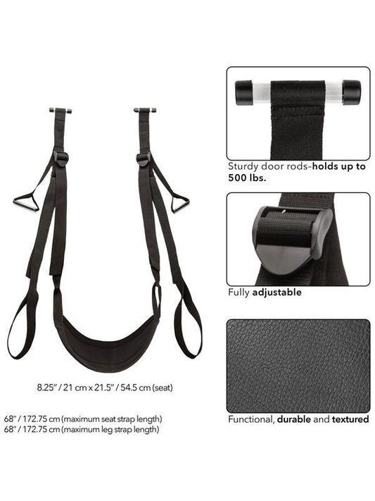 California Exotics Nocturnal Collection BDSM Play Sex Swing - Sex Swings And Slings