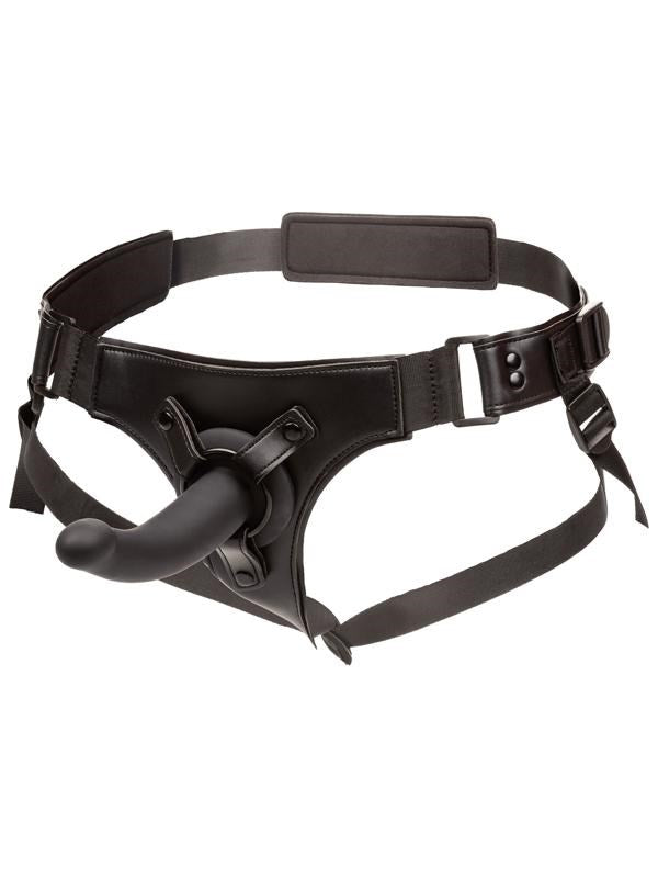 California Exotics Onyxxx Jock Strap On With Silicone Probe - Strap On Sextoys
