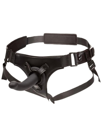 California Exotics Onyxxx Jock Strap On With Silicone Probe - Strap On Sextoys