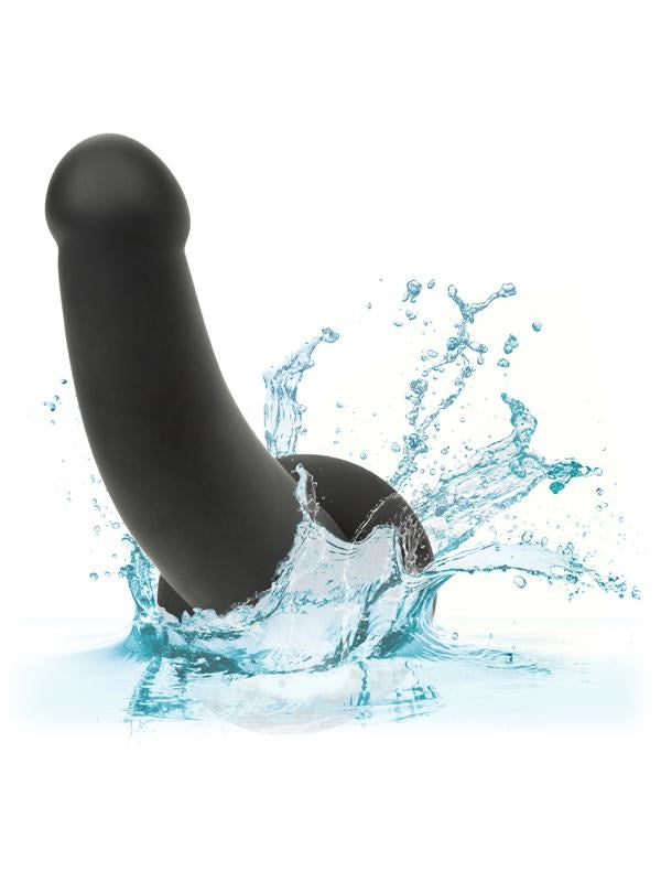 California Exotics Onyxxx Support Strap On With Silicone Probe - Strap On Sextoys