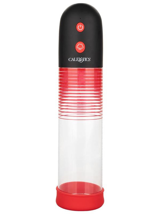 California Exotics Optimum Series Big Mans Rechargeable EZ Penis Pump - Penis Pumps And Stretchers