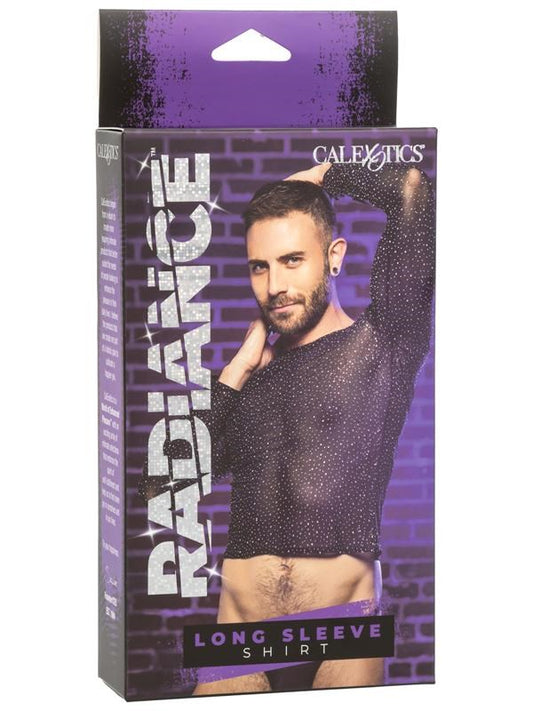 California Exotics Radiance Long Sleeve Mens Shirt - His Fetish