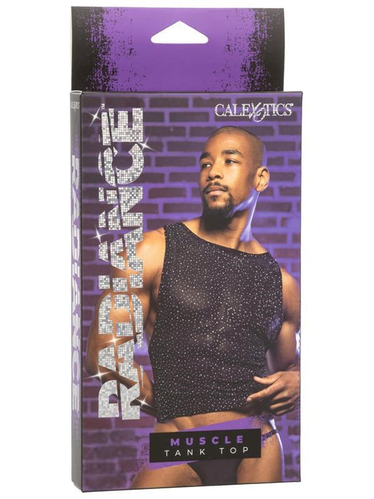 California Exotics Radiance Muscle Comfortable Tank Top - His Fetish