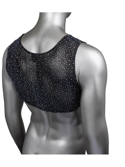 California Exotics Radiance Soft & Stretchy Crop Top - His Fetish