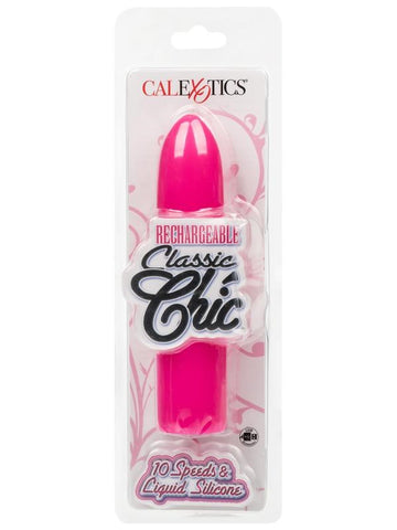California Exotics Rechargeable Classic Chic Mini Bullet Vibrator - Bullet Vibrators