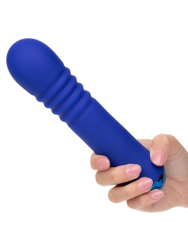California Exotics Thicc Chubby Thrusting Body Wand Massager - Body Wands