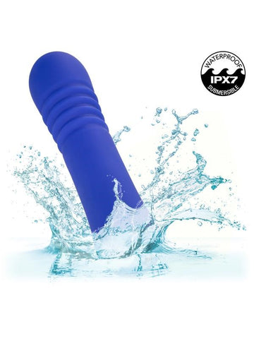 California Exotics Thicc Chubby Thrusting Body Wand Massager - Body Wands