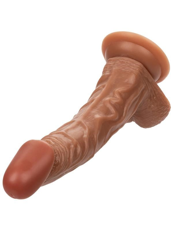 California Exotics Working Stiff The Personal Trainer Suction Cup Dildo - Realistic Dildos