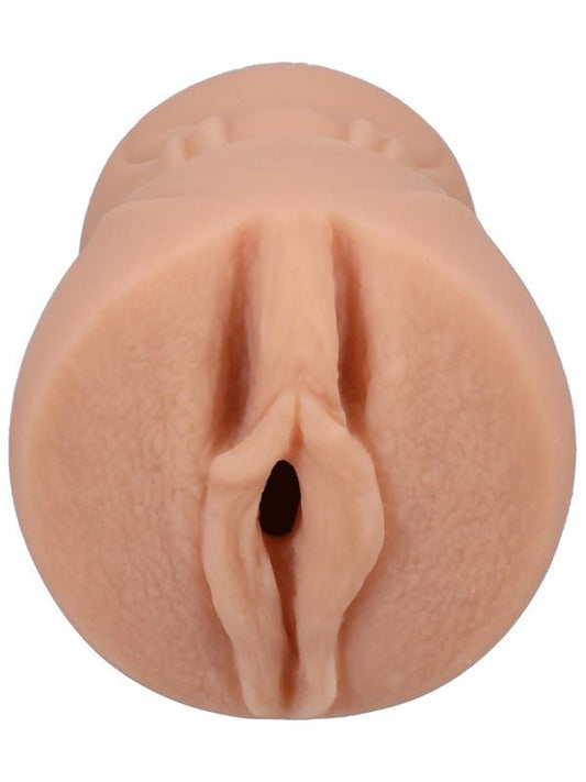 Doc Johnson Lily Larimar Pocket Pussy Masturbator Vanilla - Masturbators and Strokers