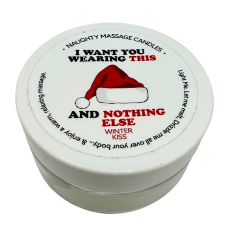 Kama Sutra Holiday Massage Candle Prepack Tray - Sex Pheromones and Perfumes
