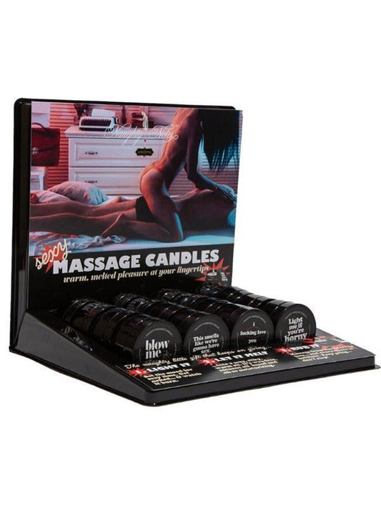 Kama Sutra Massage Candle 2 Oz Prepack 16 Units - Sex Pheromones and Perfumes