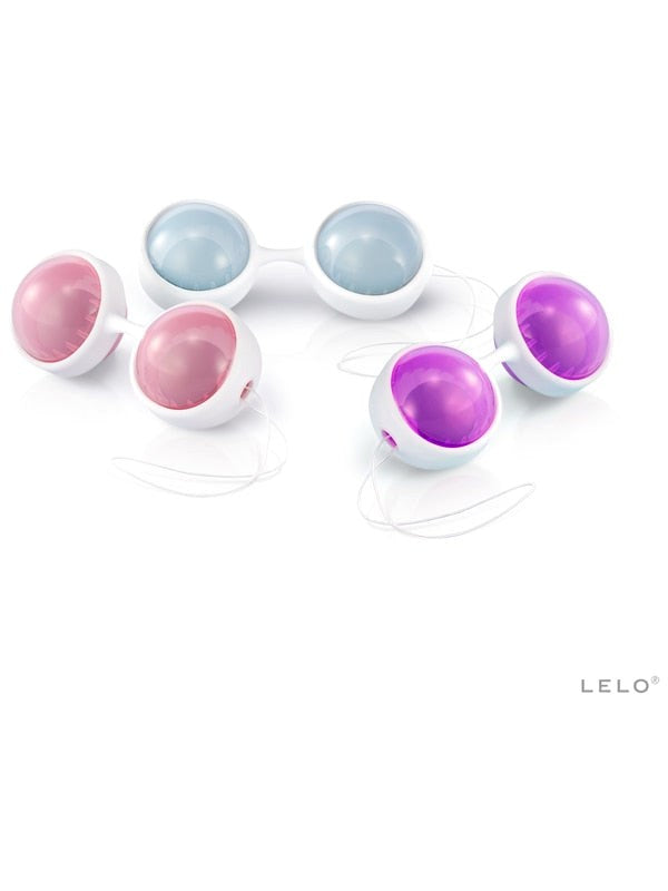 Lelo Beads Plus Kegel Balls Pleasure Set - - Love Eggs and Kegel Exercisers