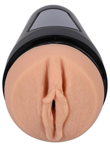 Main Squeeze Lily Larimar ULTRASKYN Male Masturbator Vanilla - Masturbators and Strokers