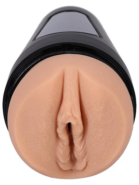 Main Squeeze Valerica Steele ULTRASKYN Realsitic Pussy Masturbator Vanilla - Masturbators and Strokers
