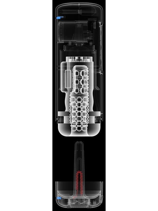 PDX Elite Milk Me Hotter Vibrating Male Masturbator Black - Masturbators and Strokers