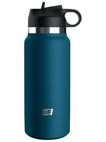 PDX Plus Fuck Flask Private Pleaser Male Stroker Blue Bottle - Masturbators and Strokers