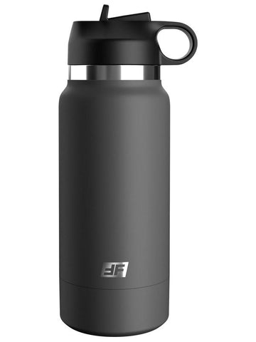 PDX Plus Fuck Flask Secret Delight Mens Stroker Grey Bottle - Masturbators and Strokers