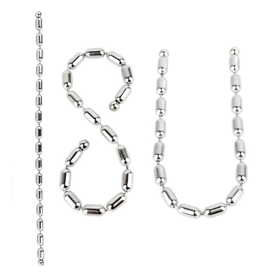 BDStyle Beaded Dilator Stainless Steel Urethral Beads - Urethral Sounds