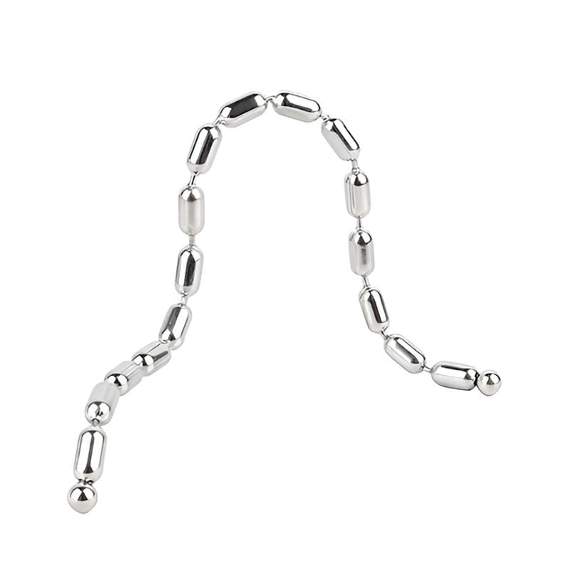 BDStyle Beaded Dilator Stainless Steel Urethral Beads - - Urethral Sounds