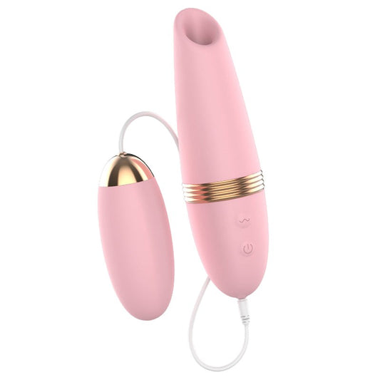 Lilo 6 Functions Magic Sucker Clitoris Vibrator - Clit Ticklers and Pulsators