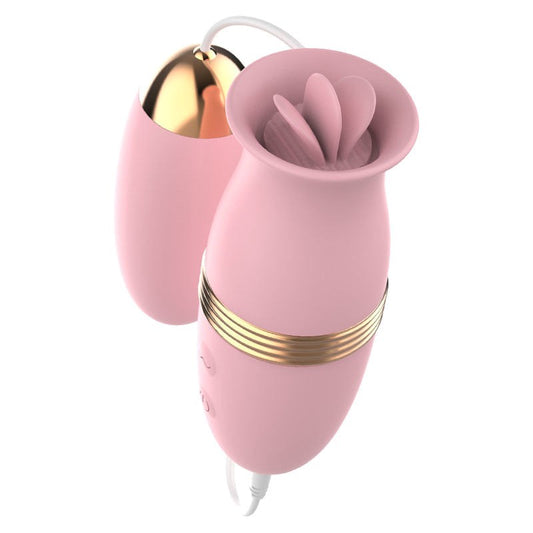 Lilo 6 Functions Vibrating Magic Tongue Vibrator - Finger and Tongue Vibrators