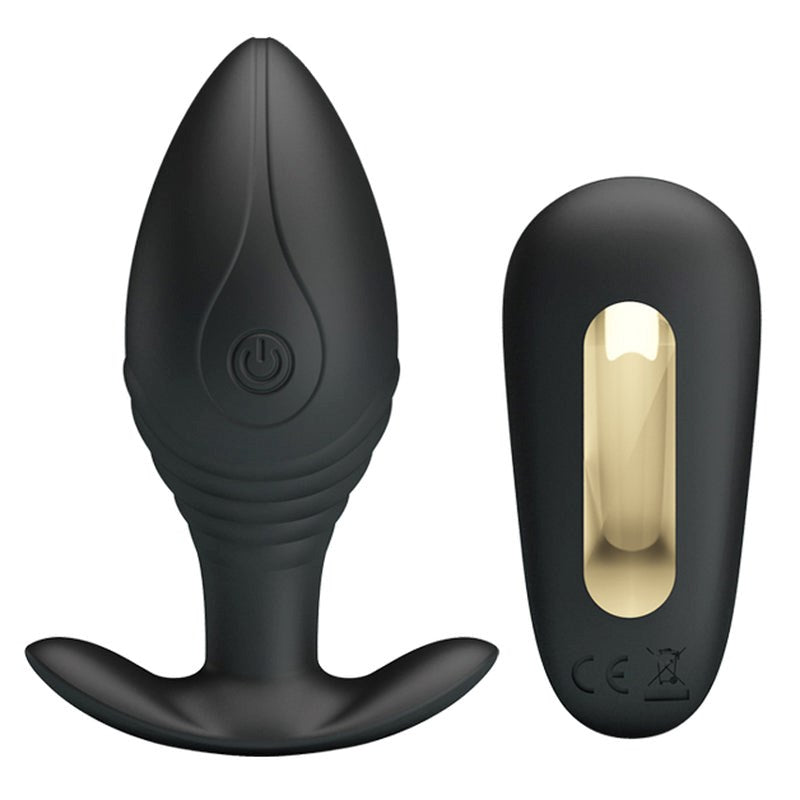 Pretty Love Royal Pleasure Regina 12 Functions Anal Vibrator - - Anal Vibrators