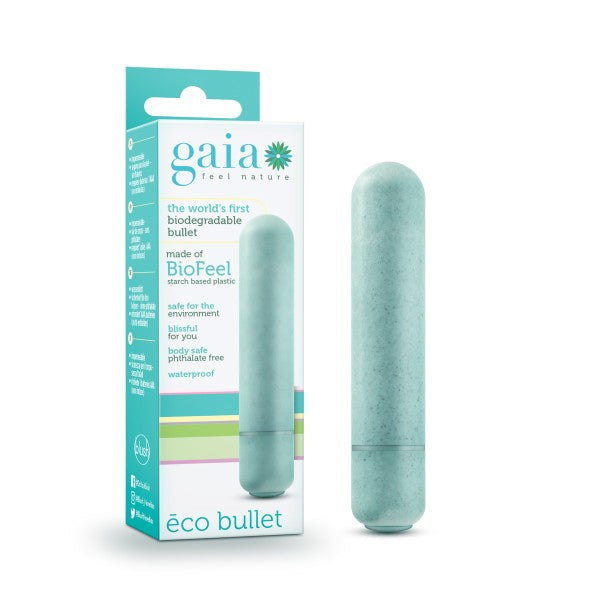 Blush Novelties Gaia Eco Bullet Vibrator - - Bullet Vibrators