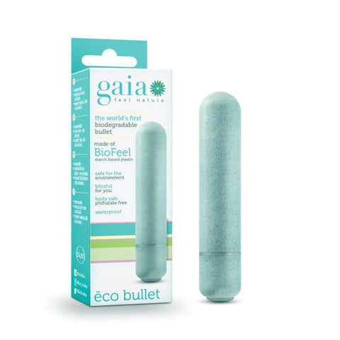 Blush Novelties Gaia Eco Bullet Vibrator - Bullet Vibrators