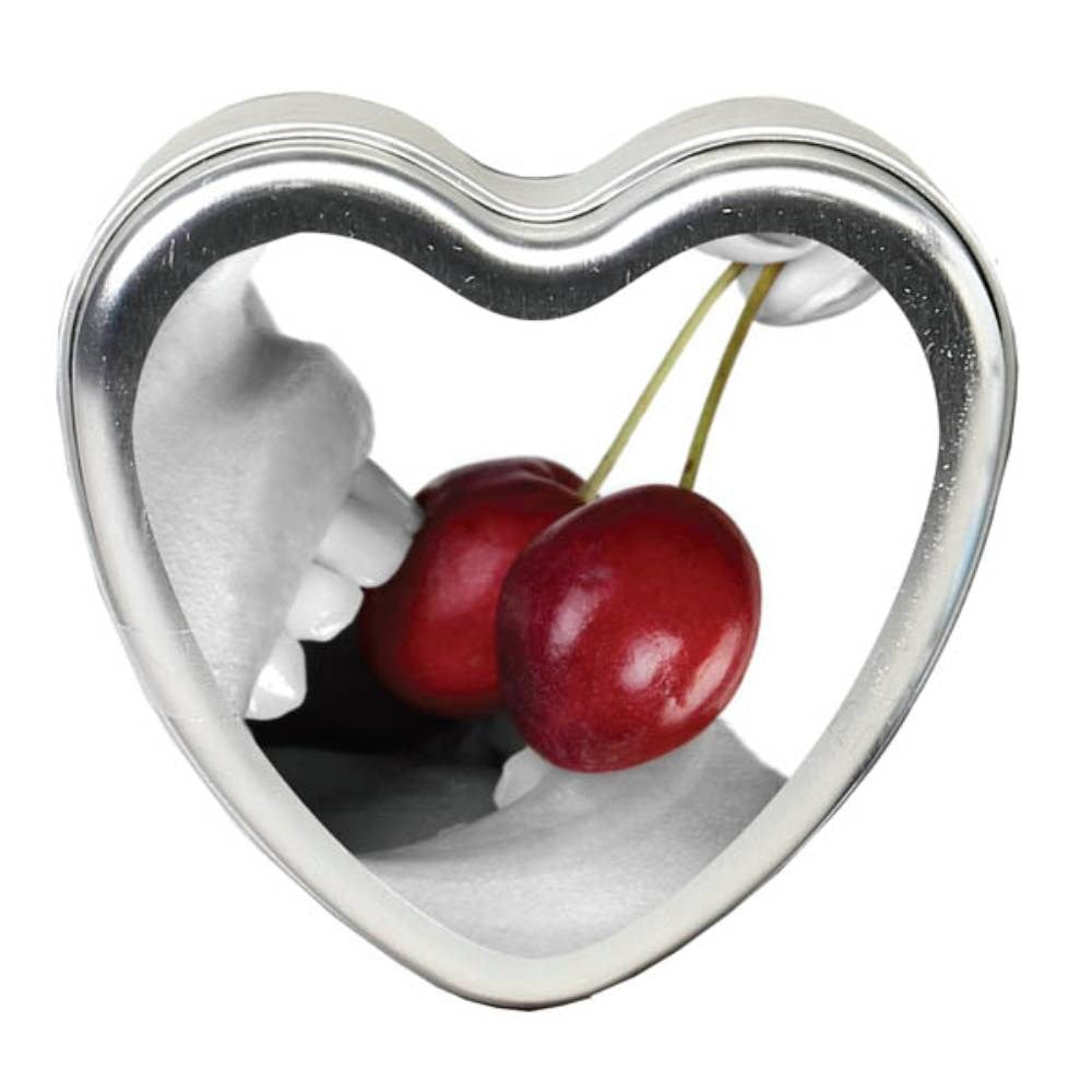 Earthly Body Edible Heart Massage Candle 113 g - Sex Pheromones and Perfumes