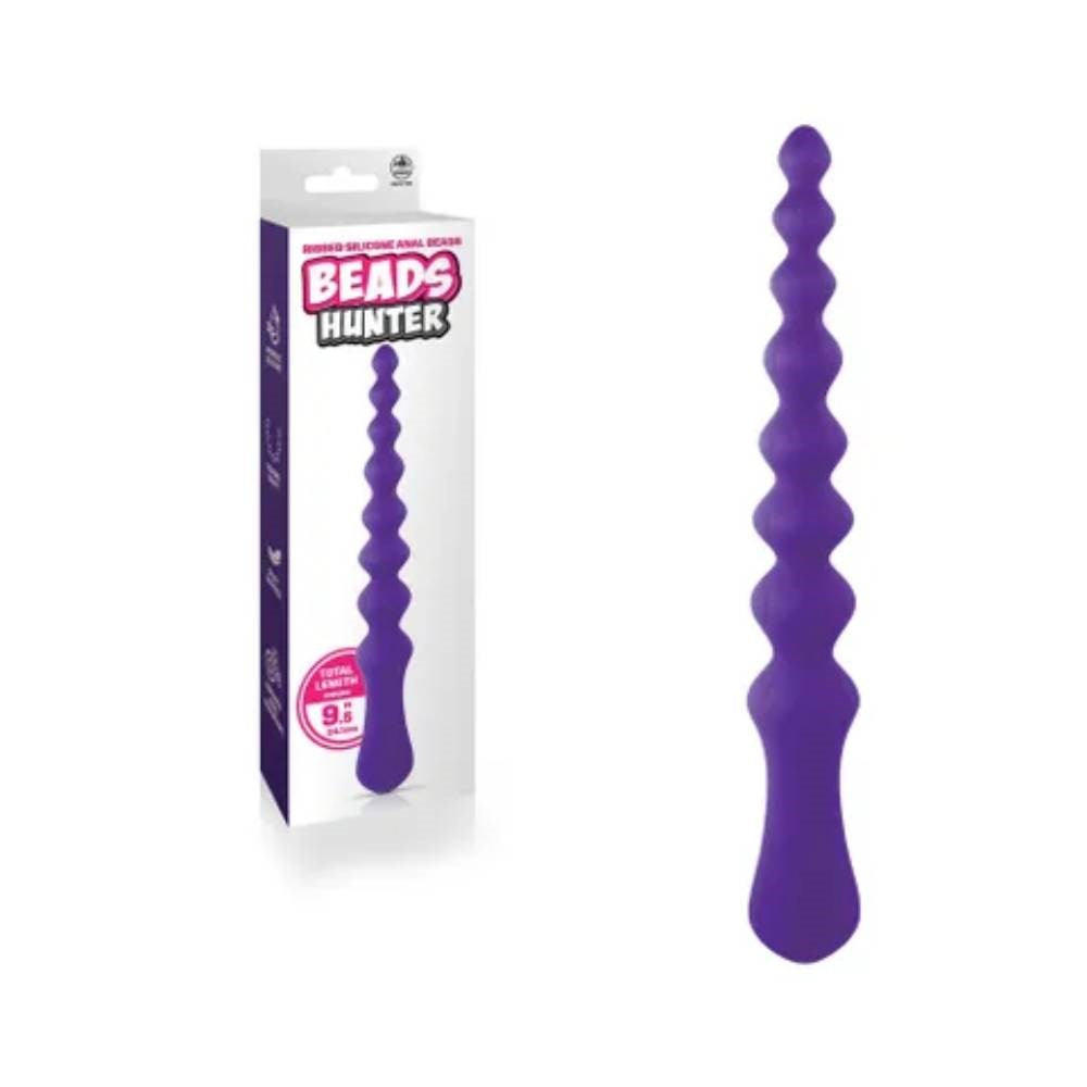 Excellent Power Beads Hunter Silicone Anal Beads - - Anal Beads and Balls