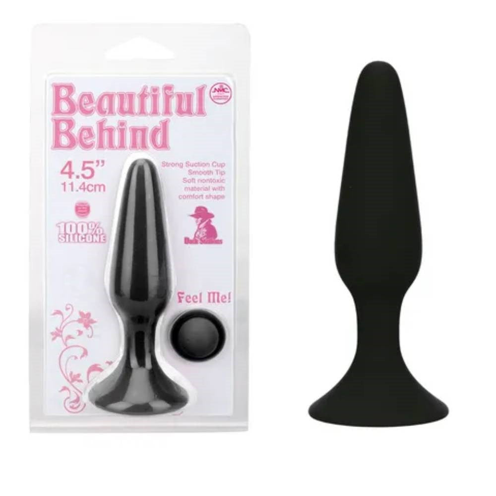 Excellent Power Beautiful Behind 11.5 cm Butt Plug - - Butt Plugs