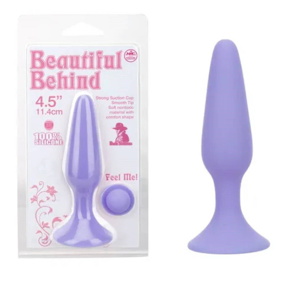 Excellent Power Beautiful Behind 11.5 cm Butt Plug - - Butt Plugs
